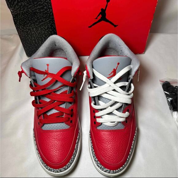 Size 10 - Nike Air Jordan 3 Retro SE Unite Men's Shoes Ships Now - Picture 4 of 10